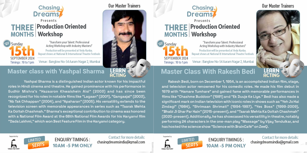 Three Months Production Oriented Workshop